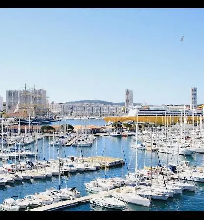 L'exception Du - T2 32m2 - Proche Arsenal Apartment Toulon